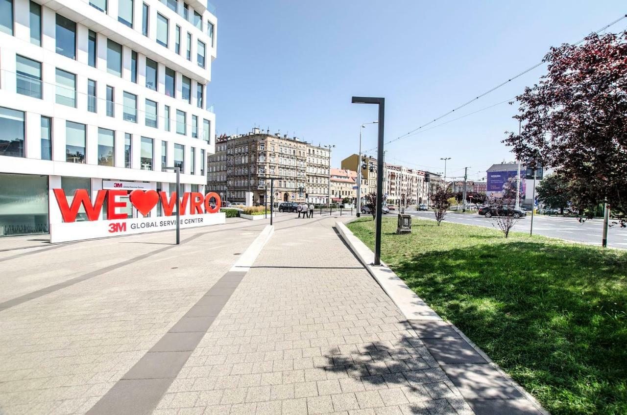 Stanislawa Dubois 29, Wroclaw Apartment Ngoại thất bức ảnh